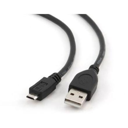Cablexpert | Usb Cable | Male | 4 Pin Usb Type A | Male | Black | 5 Pin Micro-Usb Type B | 1.8 M