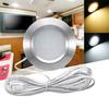 DC 12V LED Dome Panel Interior Spot Light for RV Truck Caravans Motorhome