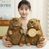 Simulation Groundhog Doll Plush Toy Hamster Groundhog Doll Children's Company Soothing Ragdoll Doll