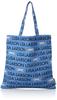 Tote Eco Can Be Carried Over the Large A4 B4 A3 Cat Cat Mikey Logo Blue [Lisa Larson] Bag, Ladies, Bag, Shoulder, Capacity, Size, Pattern, ITCK-01