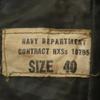 ВМС США 40-х годов Винтажное пальто NXSs18795 Департамента ВМС 'Barnstormer' Мужское Б/У