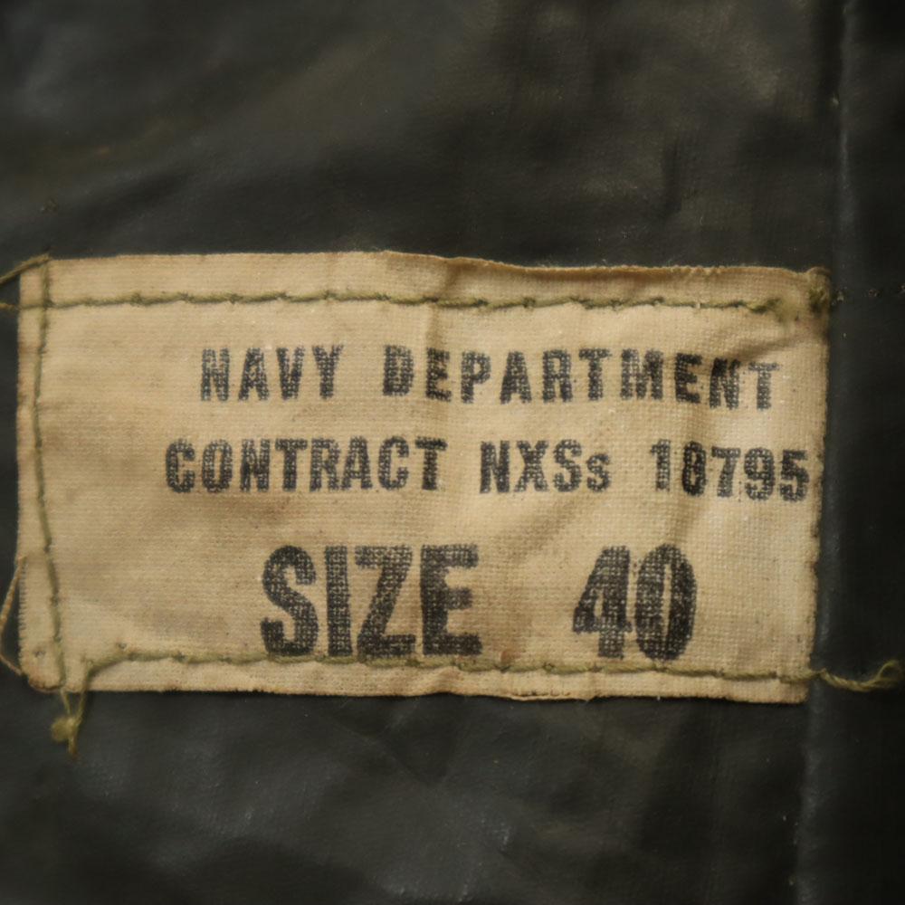 ВМС США 40-х годов Винтажное пальто NXSs18795 Департамента ВМС 'Barnstormer' Мужское Б/У