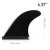 Tri Fin  4.37   Surfing Tri Fin Set Surfboard Fins Thruster 3 Packs
