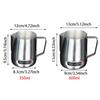 Temperature Sensing Latte Art Cup Accurate Scale Milk Frother Jug Latte Art Jug  Barista Use