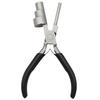 Durable 6 Inch Flat Nose Round Jaw Jewelry Pliers Stainless Steel Round Nose Pliers Jewelry Tool Pliers for Jewelry