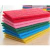 10pcs Scourer Dish Pad Cloth Cleaning Wiper Rags for Kitchen Towels Strong Decontamination