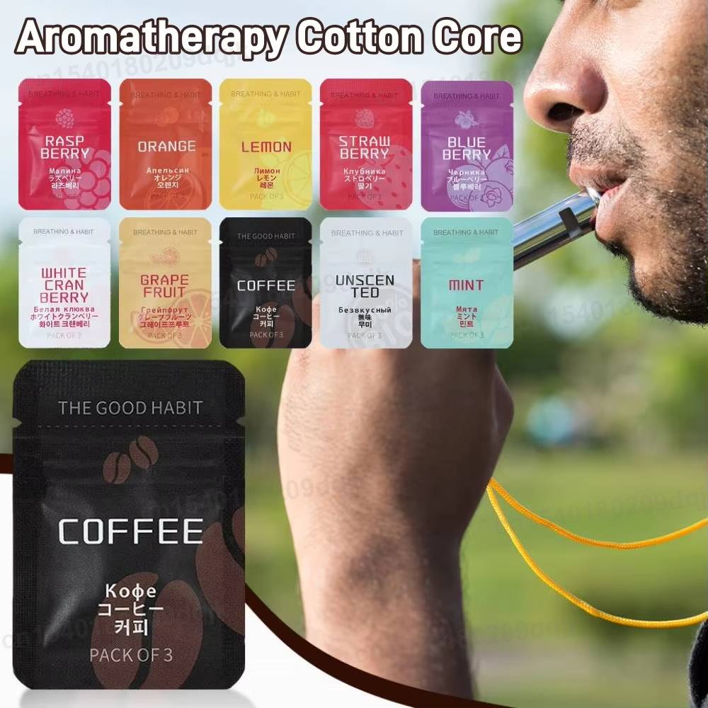 Бросить курить Бездымный Предпочтительный Насыщенный Вкусы Эфирного Масла Ароматерапия Ароматерапевтический Артефакт Устройство Заменить Стиком