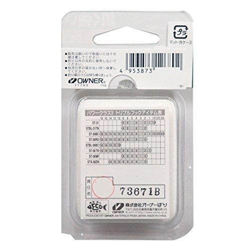 Owner STX-38 Тройник Жало Тройной Экстра №. 4 11793