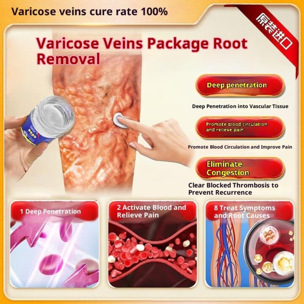 Пластырь для облегчения варикозного расширения вен: Специализированный охлаждающий гель-патч для очищения закупоренных и выпирающих кровеносных сосудов при сосудистых звездочках