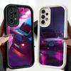 Phone Case for Samsung Galaxy A17 A16 A15 A14 A13 Sports Car RWB Cool A56 A36 A26 A55 A35 A25 A54 A34 A24 A53 A33 A23 A07 A06