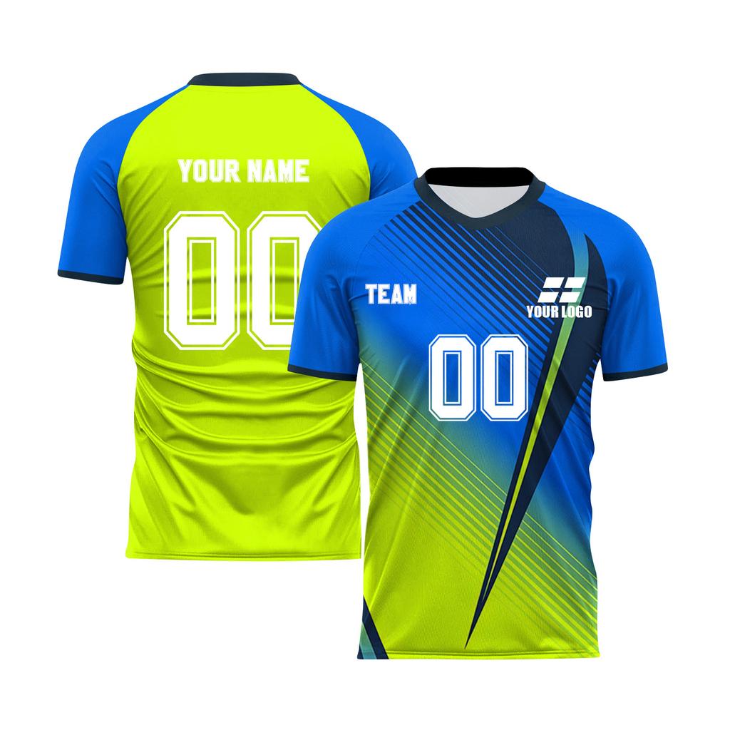 Blank DIY Soccer Top Customizable for Sports