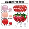Strawberry Balloon Kit for Birthday Party Decoration