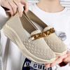 Fashion Summer Loafer Shoes for Women Breathable Single Shoes Korean Trendy Casual Slip On Shoes