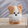 Soft And Cuddly Plush Cartoon Puppy Keychain Toy Perfect For Couples And Kids