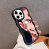 Чехол для мобильного телефона Jujutsu Kaisen Сукуна для iPhone 17 16 15 14 13 12 11 Air Pro Max Plus Цветной ТПУ чехол с волнистым краем для мобильных телефонов