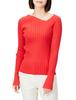Mira Owen Decollete Knit 09WNT221005 RED 1 Women's