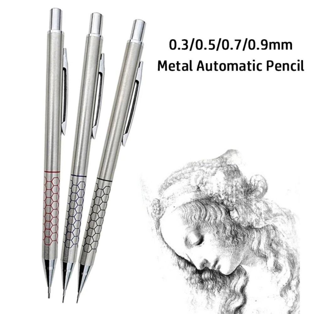 Drawing Writing Tool Mechanical Pencil 0.3/0.5/0.7/0.9mm Propelling Pencil  Art Painting Supplies