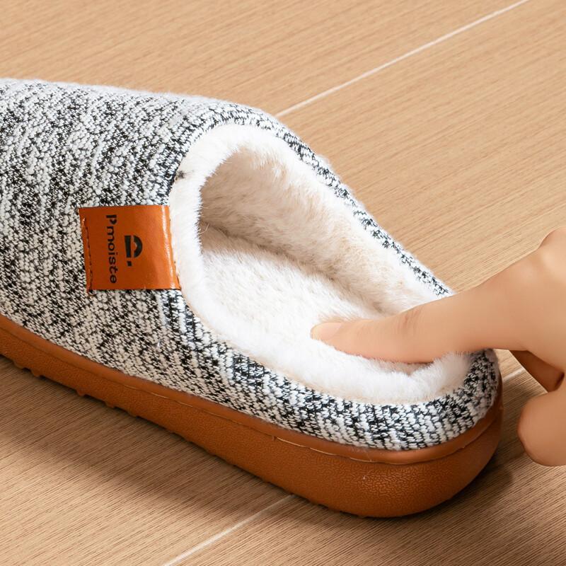 Женские модные шлепанцы на платформе-клине с подушкой из пены с эффектом памяти - Мягкая ткань и Нескользящая подошва из ТПР, Удобные в носке, Подходят для дома, спальни