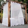 Solid Color Terylene Waterproof UV-Resistant Curtain
