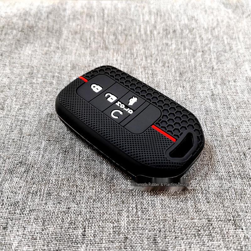 Силиконовый чехол для ключа Honda: Civic, Accord, CR-V, XR-V, Fit, Crown, Road и другие.