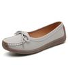 Women's Loafers Leather Driving Moccasins Comfort Flats Casual Slip On Walking Minimalist Shoes for Mother