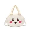 Plush Chiikawa Hachiware Shoulder Bag Outdoor Handbag Leisure Bag Crossbody