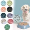 Pet Safe Slow Feed Bowl For Small Dogs And Cats With Anti Spill Design