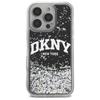 Dkny Dkhcp16Xlbnaek Iphone 16 Pro Max    6.9 Czarny/Black Hardcase Liquid Glitter Arch Logo