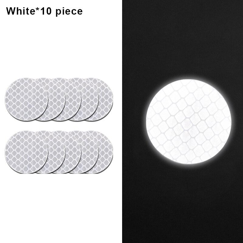 Велосипедные светоотражающие наклейки Предупреждение о безопасности Предупреждение обода колеса горного велосипеда Предупреждение Светоотражающая пленка Ночная безопасная езда Светоотражающая наклейка