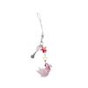 Acrylic Shell Dolphin Mobile Phone Chain Five-pointed Star Phone Lanyard  Mobile Phone Accessories