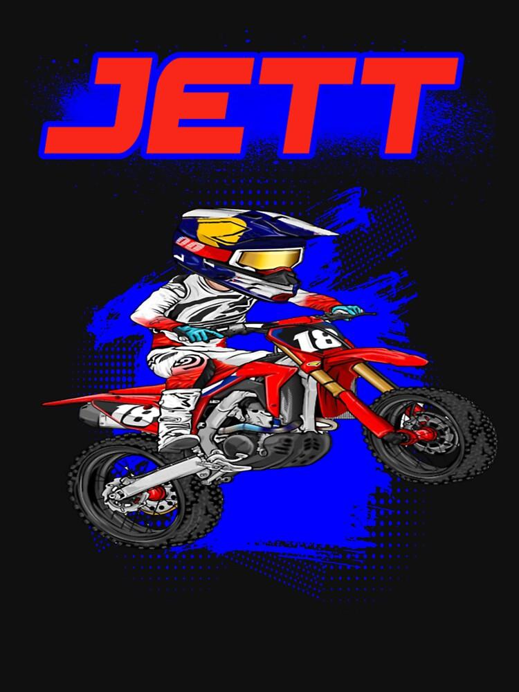 JLS Jett JL18 Lawrence motocross legend Dirt bike Champion 18 Gift Design 2023 2024 Essential T-Shirt
