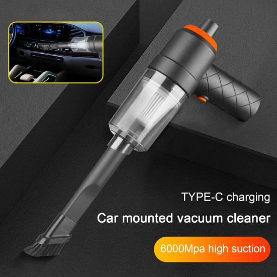 Long Endurance Mini Dust Buster Strong Suction Practical Electric Wireless Car Vacuum Cleaner