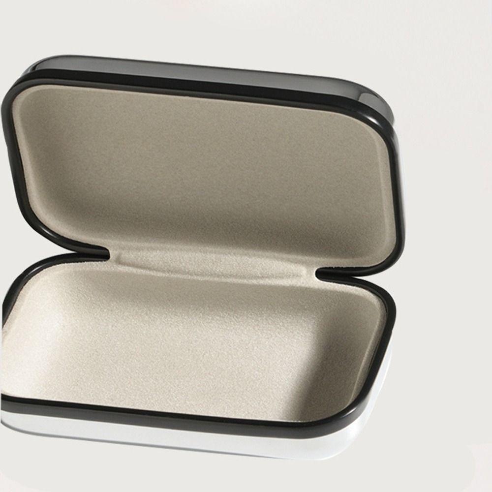 Stainless Steel Eyeglass Case Pressure Resistant Sunglasses Organizer Outdoor