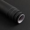 1/3/5m Matte Wallpaper White/Grey/Black Vinyl Self-Adhesive for Wall Shelf Liner Table Door Living Room Contact Paper Wall Decor
