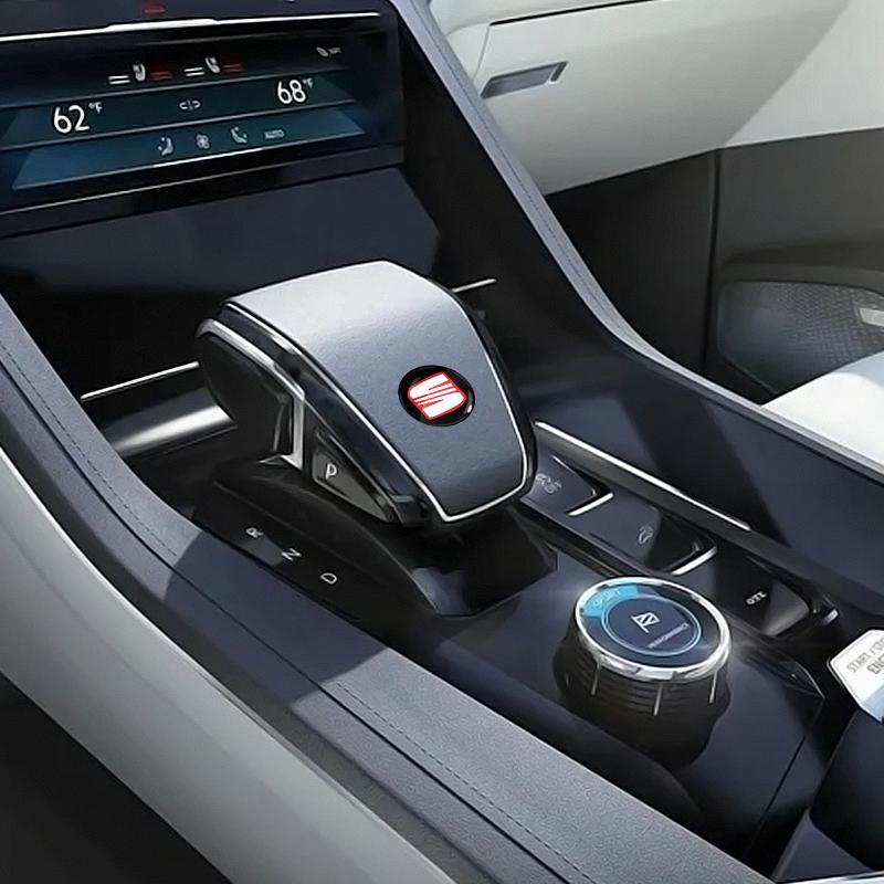 2/4/6 шт. Наклейка на замочную скважину дверного замка автомобиля Эмблема Защитная наклейка для автомобиля для SEAT MK3 Leon 5F Ibiza 5 6 MII Altea Toledo 3 Cordoba Alhambra