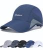 Кепка Шляпа Большого размера Специализированный Уникальный дизайн Сетка Защита от УФ-лучей Сверхвлагоотводящая Быстросохнущая Альпинизм Бейсбол Унисекс [KMOLY] Мужчины, [Светоотражающая]