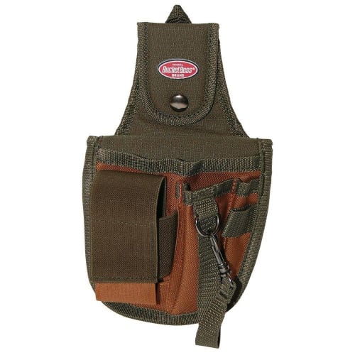 Bucket Boss Rear Guard Flap Fit? Work Belt Pouch