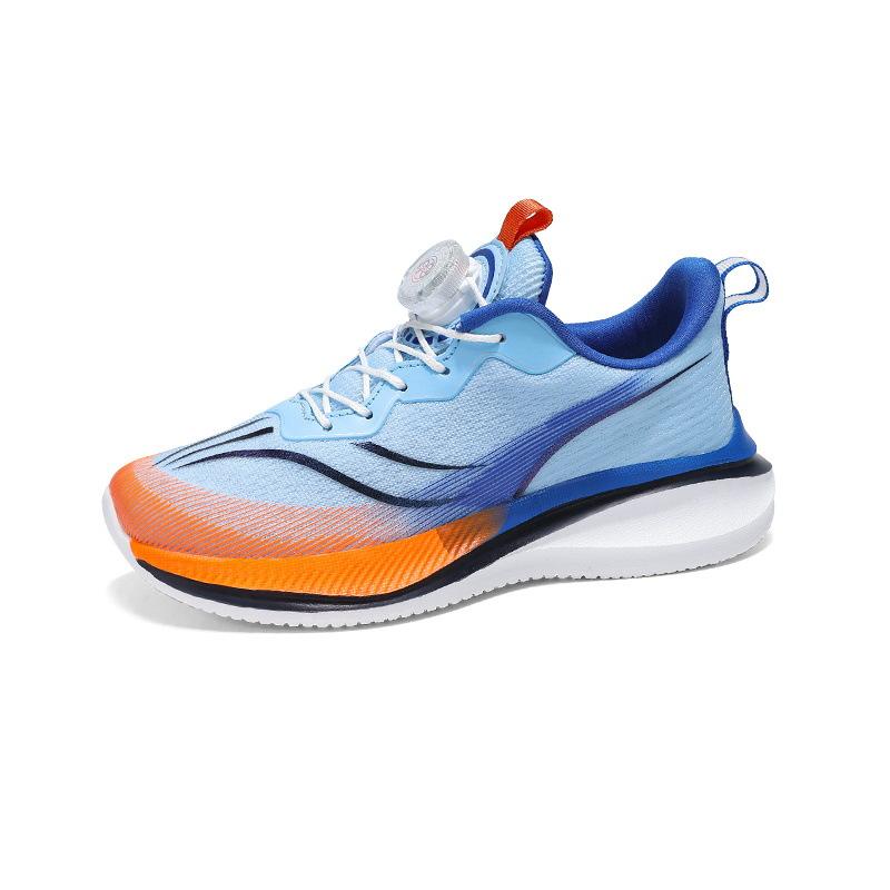 Дышащая вращающаяся пряжка спортивная обувь для детей среднего и старшего возраста мужская обувь 2025 лето новая сетка