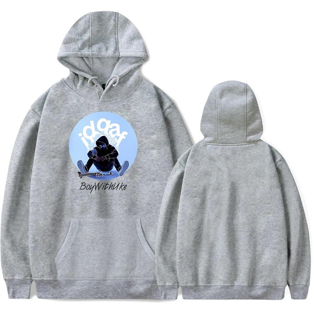 Boywithuke Merch Толстовка Новый альбом Serotonin Dreams Унисекс Хип-хоп Панк Y2k Толстовка Boywithuke Пуловеры Harajuku Повседневная унисекс