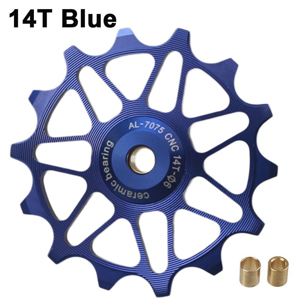 14T Rear Derailleur Pulley Ceramic Pulley Rear Derailleur Road Bike Bearing MTB Ceramic Bearing