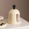 Facial Napkin Box Paper Dispenser Organizer Tissue Case for Countertop Office