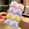 1pair Children's Plush Cat Ear Hair Clips Kawai Girls Mini Hair Accessories Color Fashion Duckbill Clip for Women Styling Tools