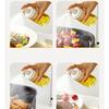 Refillable Kitchen Oil Sprayer Bottle Leakproof  Oil Atomizer Dispenser For Baking Grilling And Air Fryers Use