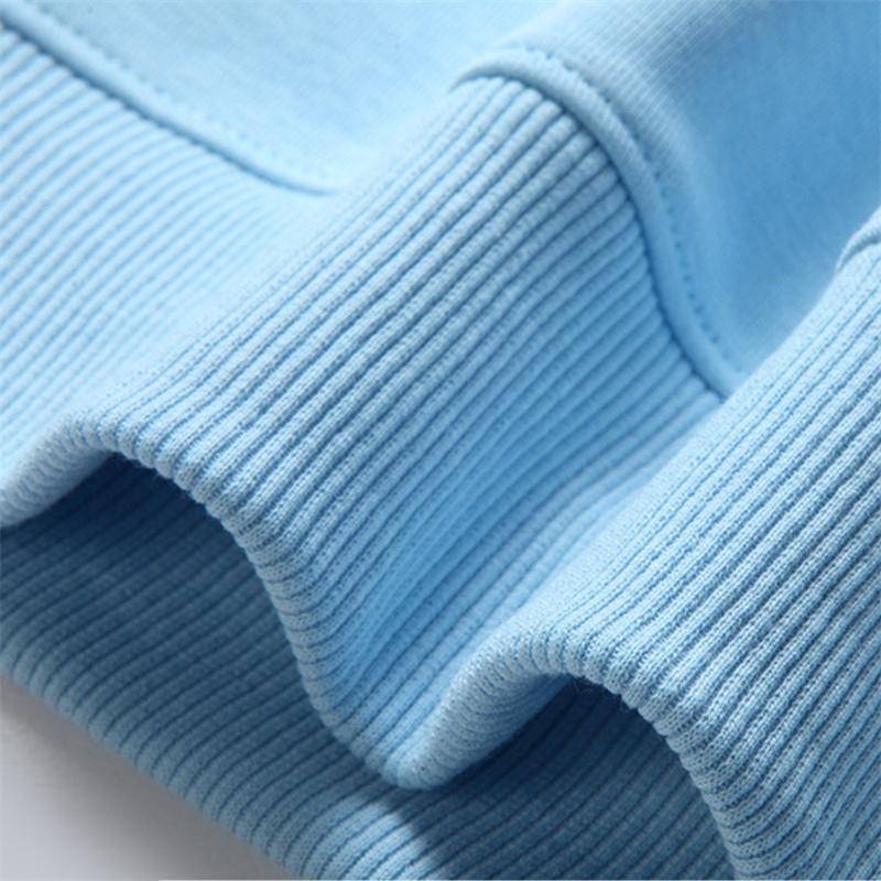 Wagon Pattern Large Size Men Fleece Hoodie Loose Hooded Sportshirt Boys Pullovers