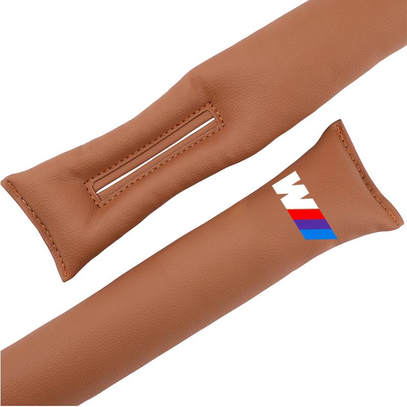 1/2Pc Car Seat Gap Filler Side Seam Plug Strip Leak-proof Filling Strip For BMW M E34 E36 E60 E90 E46 E39 E70 F10 F20 F30 X5 X6 X1 M3 M5 M6 E71 F01