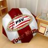 Автоматический 3-складной зонт PSV Eindhoven FC, 8 ребер, ветрозащитный, складной, защита от солнца и дождя, для путешествий на открытом воздухе, для ежедневного использования