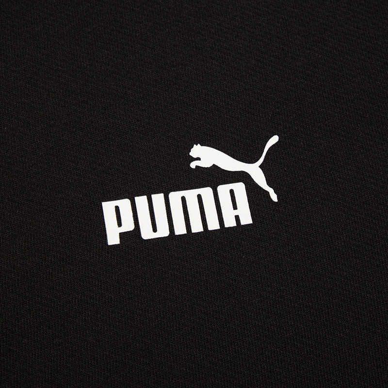 Puma Куртки Мужские Черные С капюшоном Умеренные Другое 676668-01