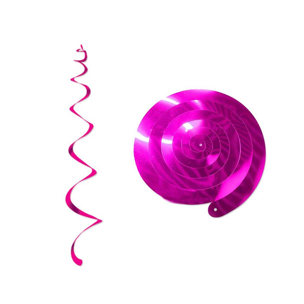 Party Decoration PVC Single Spiral Atmosphere Setting Hanging Ornament