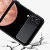 Чехол для телефона Z Flip 4 для Samsung Galaxy Z Flip 3 5G ZFlip3 Flip3 zflip Flip4, черный жесткий чехол для ПК, эстетический чехол в виде космической планеты