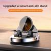 Car Mobile Phone Holder, Wireless Charger, Anti-shake, High-end Car Navigation Special Instrument Center Console